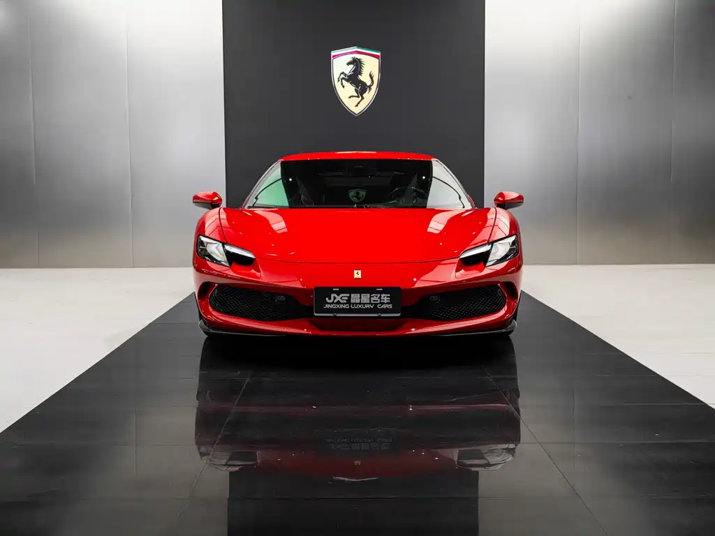 Ferrari 296 2021 3.0T V6 GTB