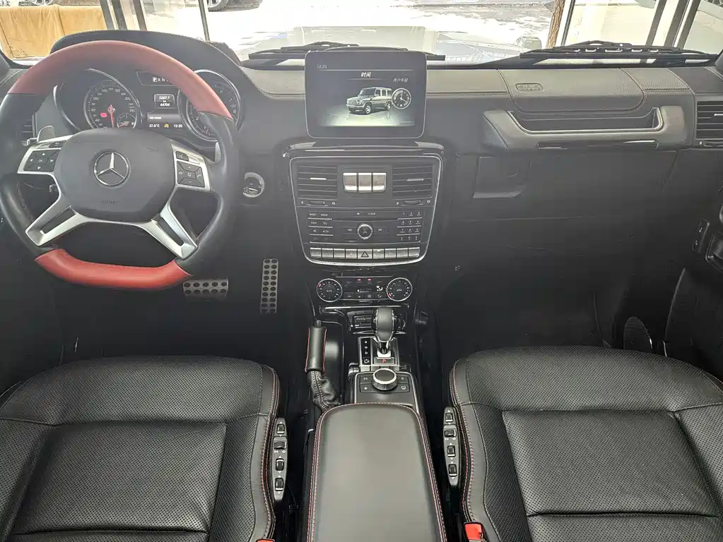 Mercedes-Benz G-Class G 2018 G 500 designo