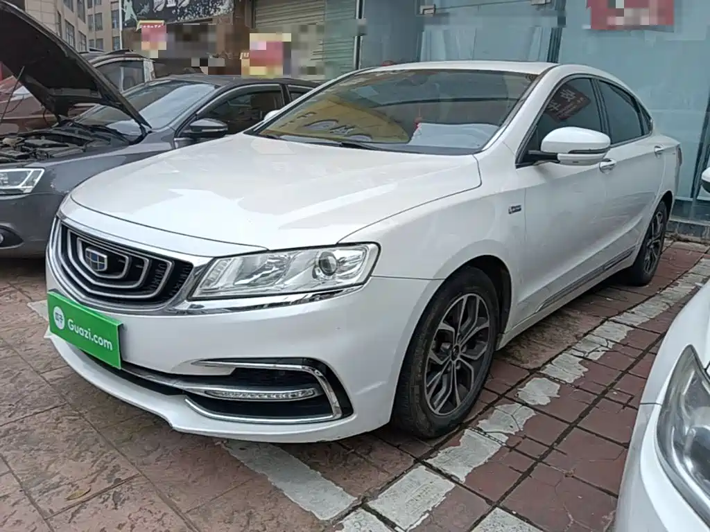 Geely Borui — миниатюра 2