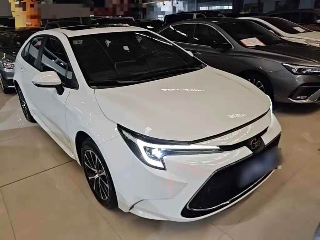 Toyota Levin — миниатюра 4