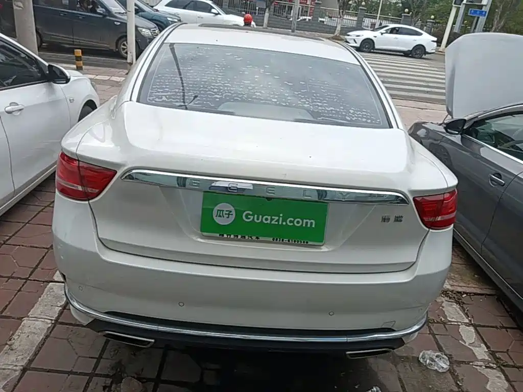 Geely Borui — миниатюра 6