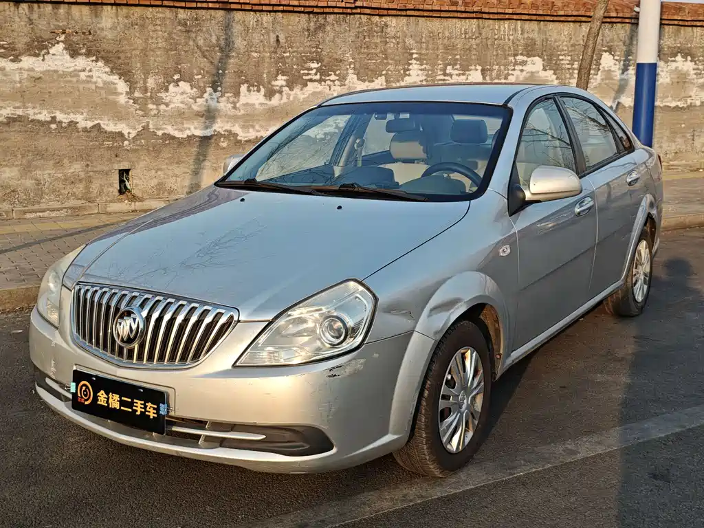 Buick Excelle 2016