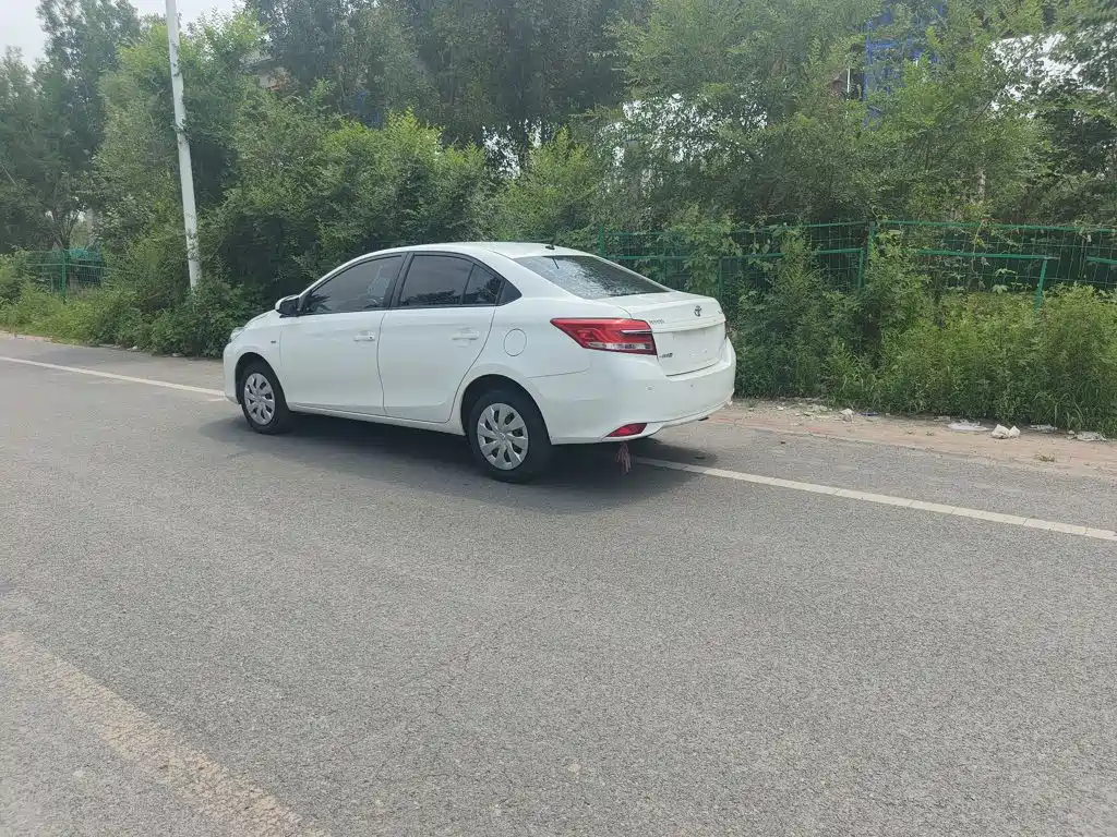 Toyota Vios 2017 1.5L MT