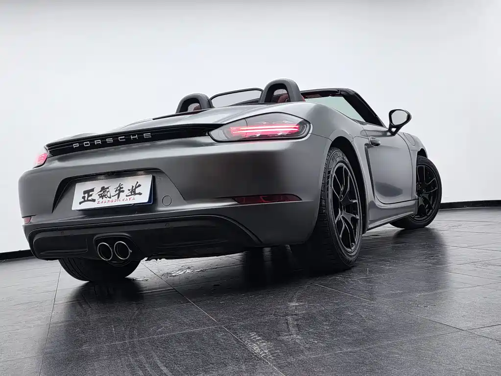 Porsche 718 — миниатюра 13