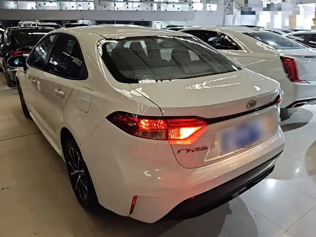 Toyota Levin — миниатюра 5