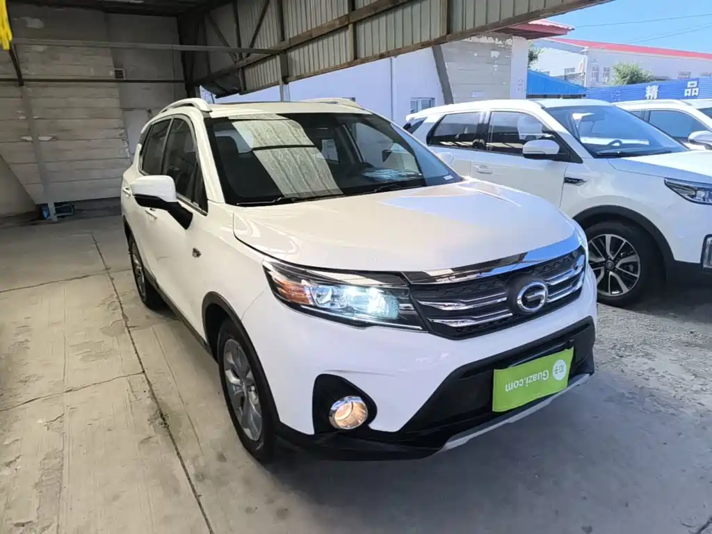 GAC Motor Trumpchi GS3 — миниатюра 4