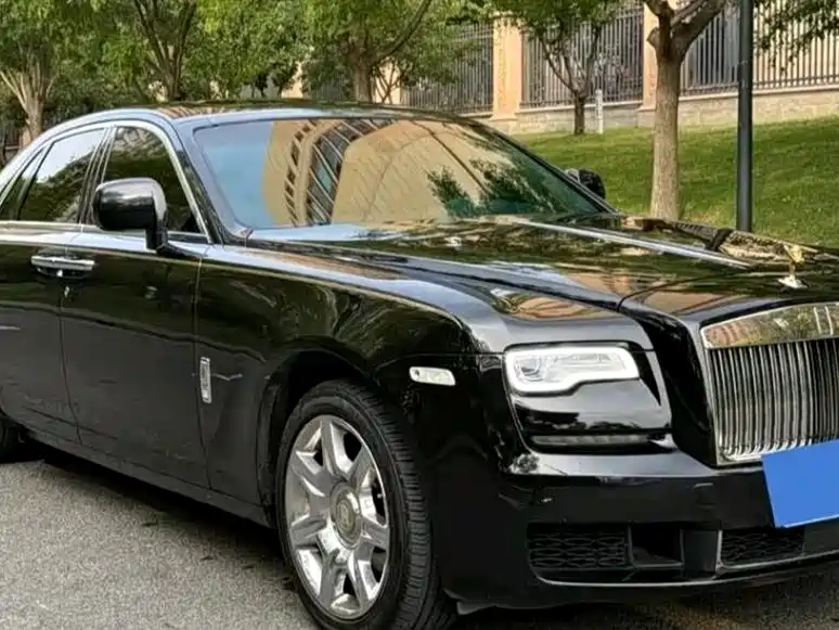Rolls-Royce Ghost 2010 6.6T Standard