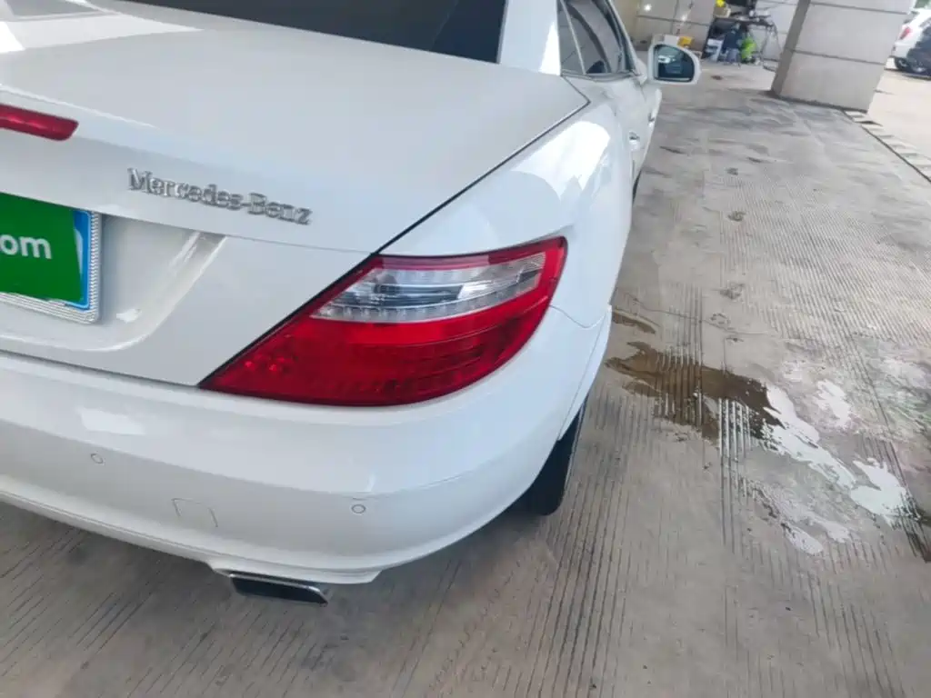 Mercedes-Benz SLK-Class — миниатюра 8