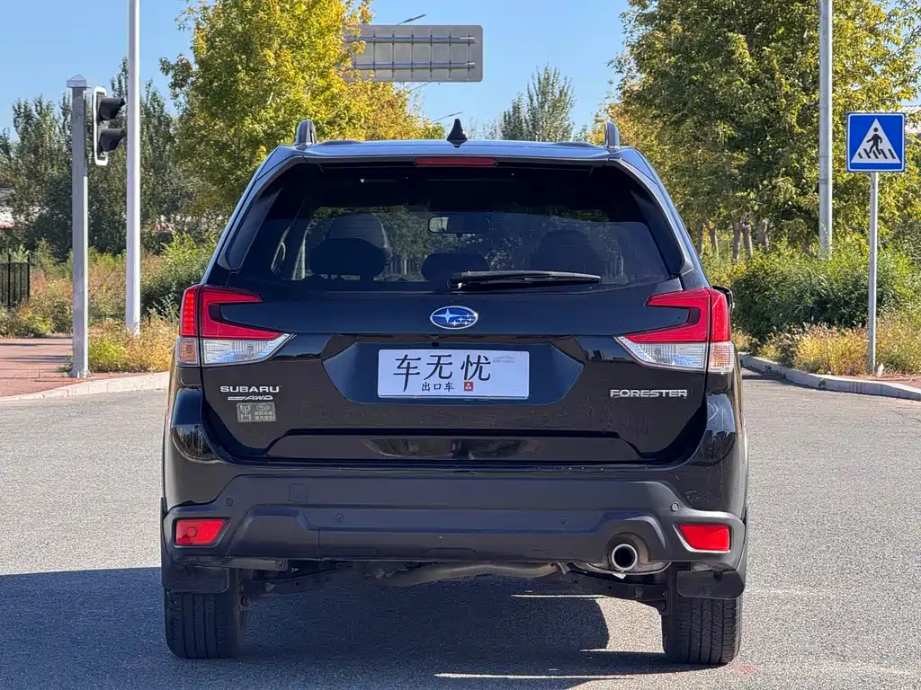 Subaru Forester — миниатюра 5