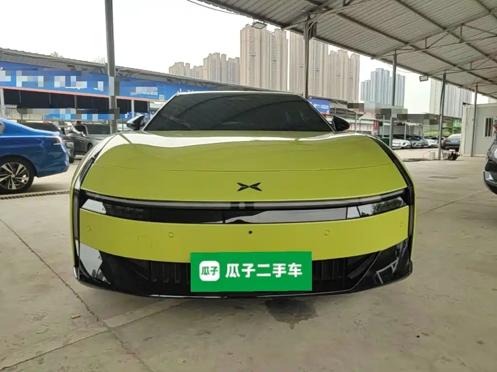 XPeng P7 — миниатюра 3