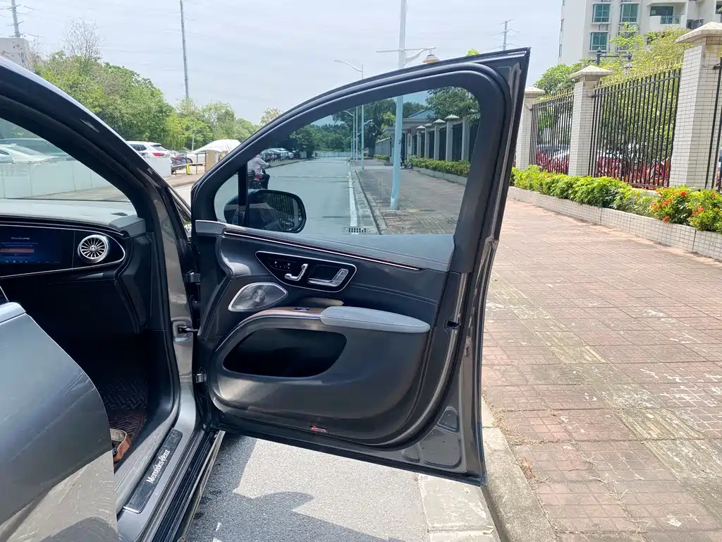 Mercedes-Benz EQS SUV 2023 450 4MATIC