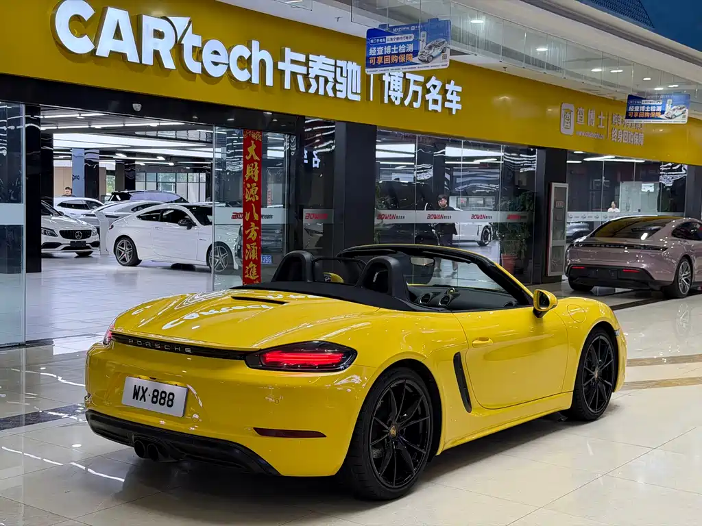 Porsche 718 2018 Boxster 2.0T