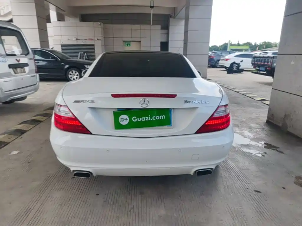 Mercedes-Benz SLK-Class — миниатюра 6