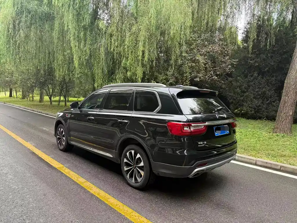 Hongqi Hongqi HS7 — миниатюра 4
