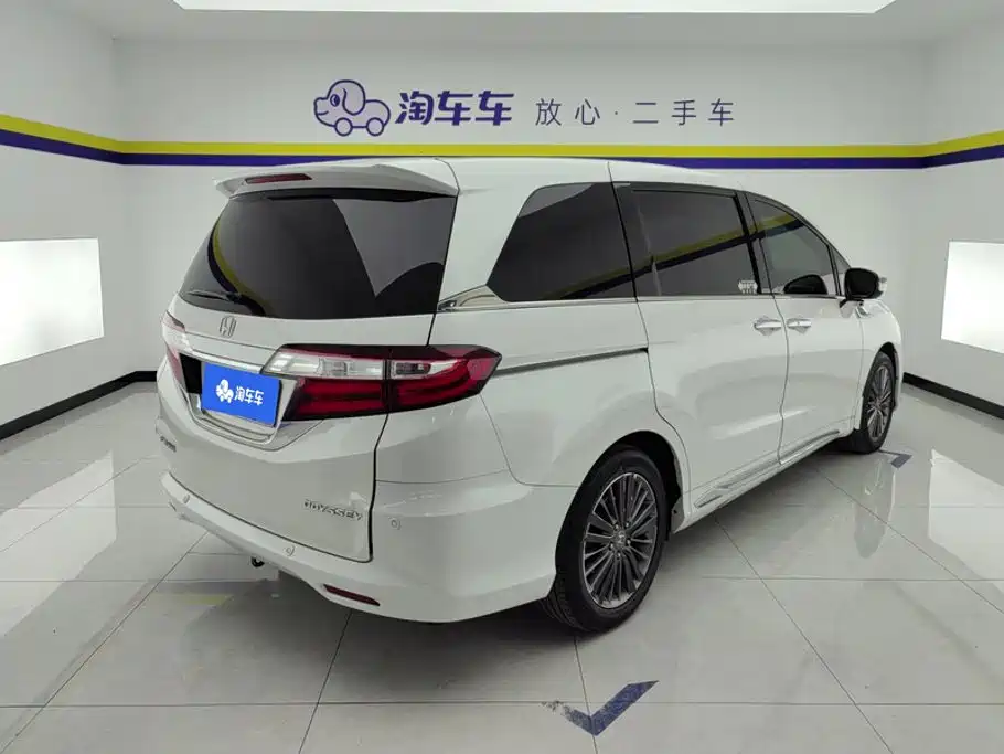 Honda Odyssey — миниатюра 3