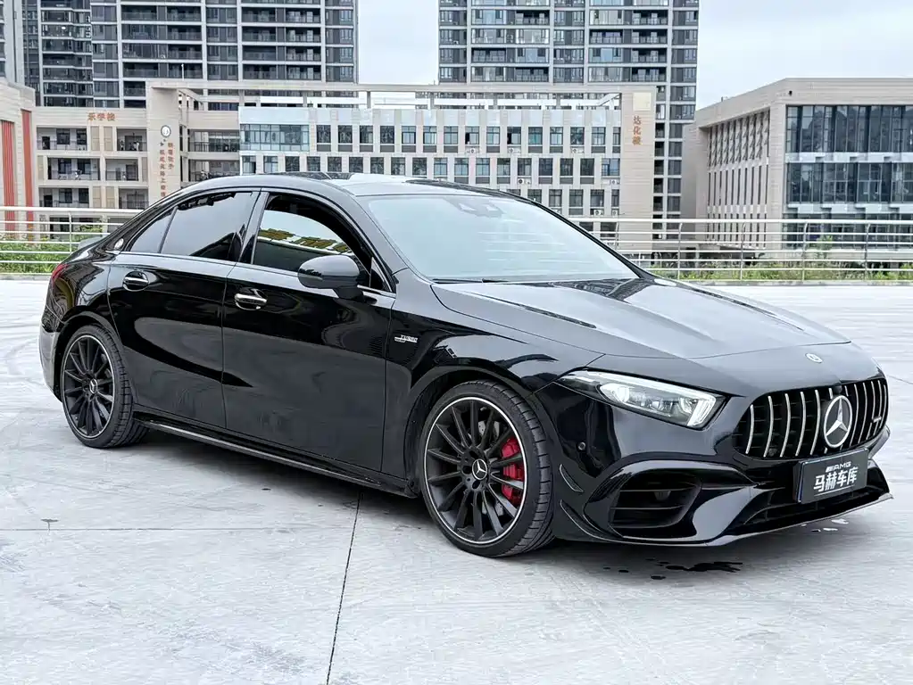 Mercedes-Benz A-Class A MG A AMG 2020 AMG A 35 L 4MATIC