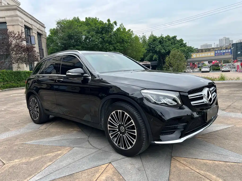 Mercedes-Benz GLC 2018 GLC 260 4MATIC
