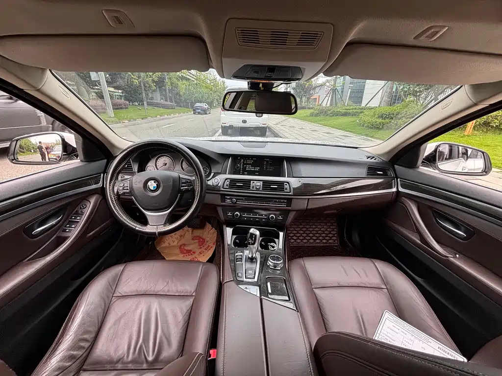 BMW 5 Series 5 2014 525Li Luxury