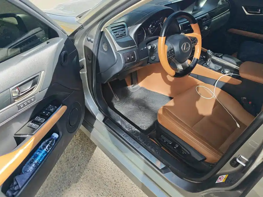 Lexus GS — миниатюра 7