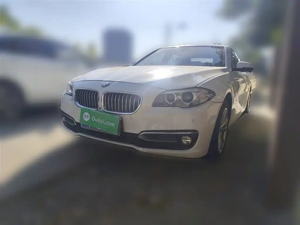 BMW 5 Series 2016