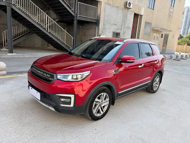 2018 Changan CS55