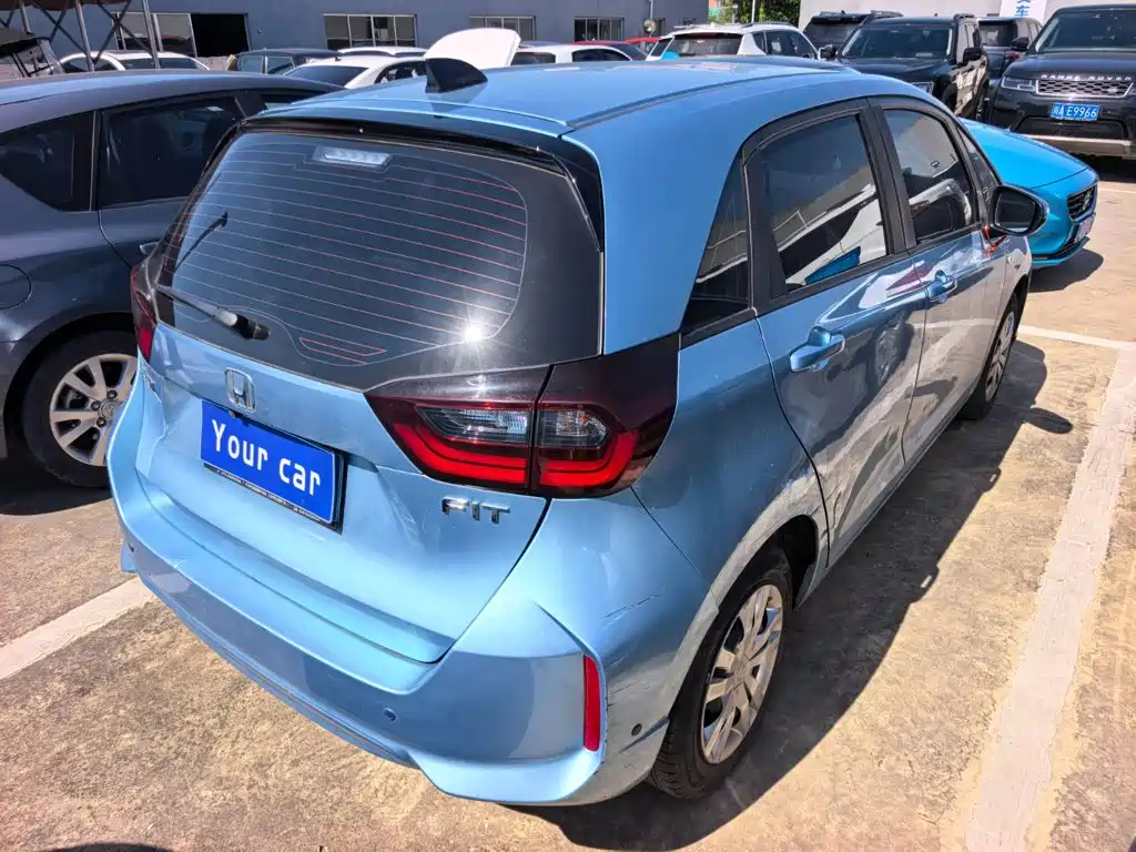 Honda Fit — миниатюра 4