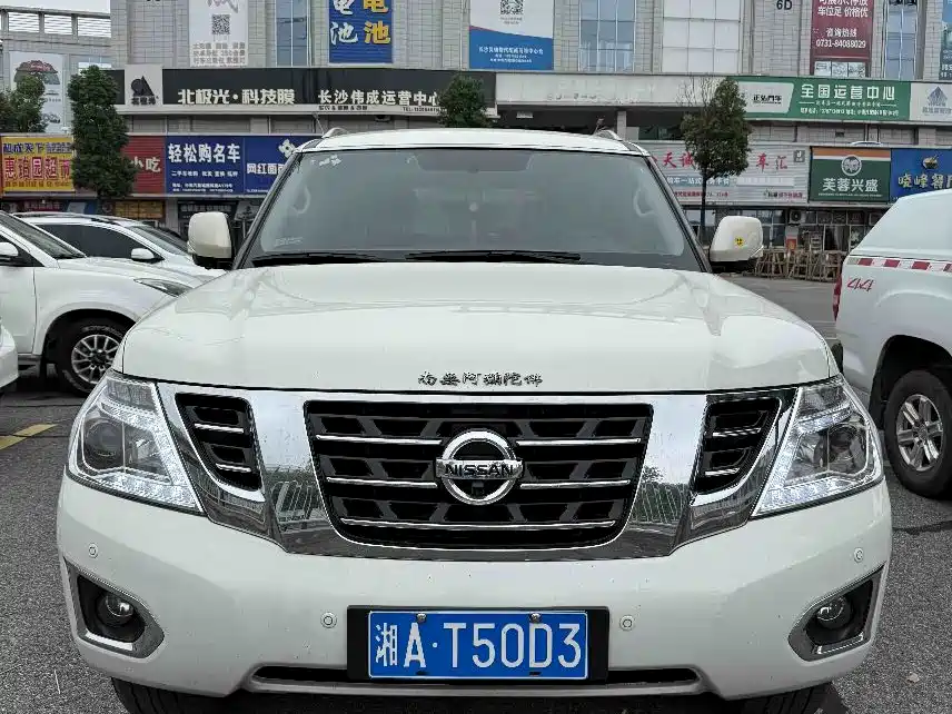 Nissan Patrol 2018 4.0L