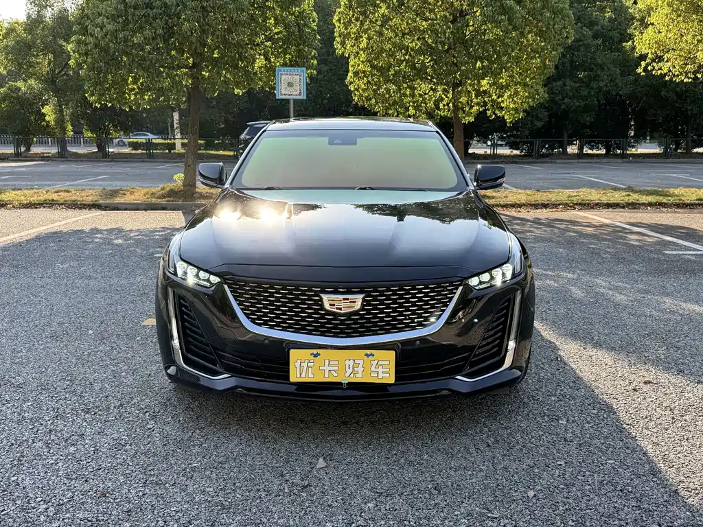 Cadillac CT5 — миниатюра 4