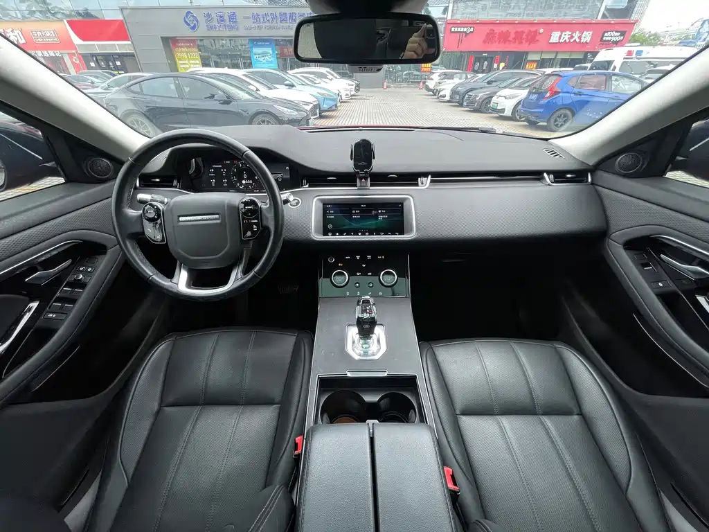 Land Rover Evoque — миниатюра 13