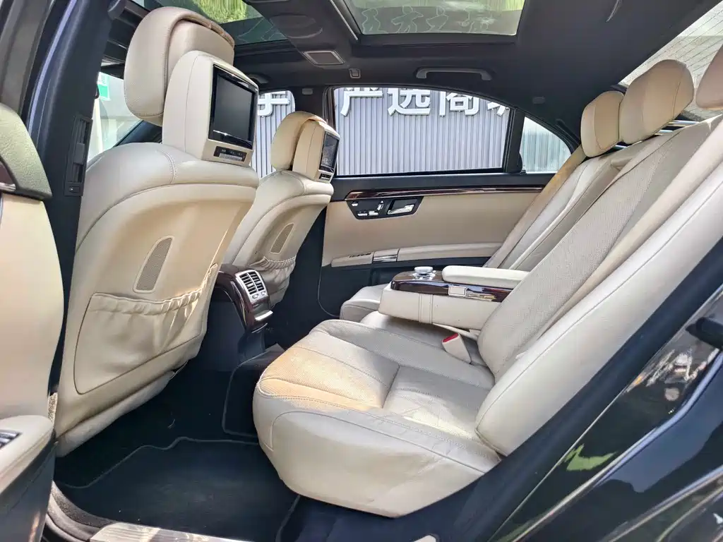 Mercedes-Benz S-Class S 2008 S 350 L 4MATIC