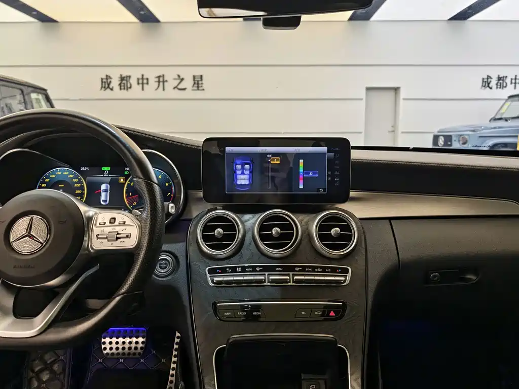 Mercedes-Benz C-Class (Import) — миниатюра 13