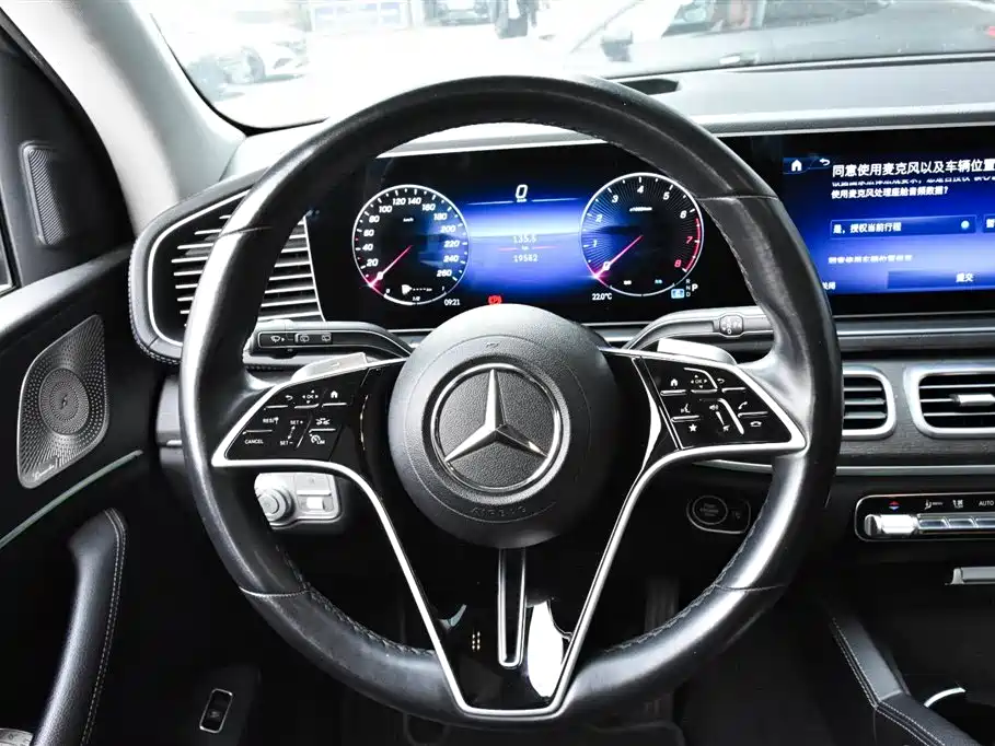 MERCEDES-BENZ GLE