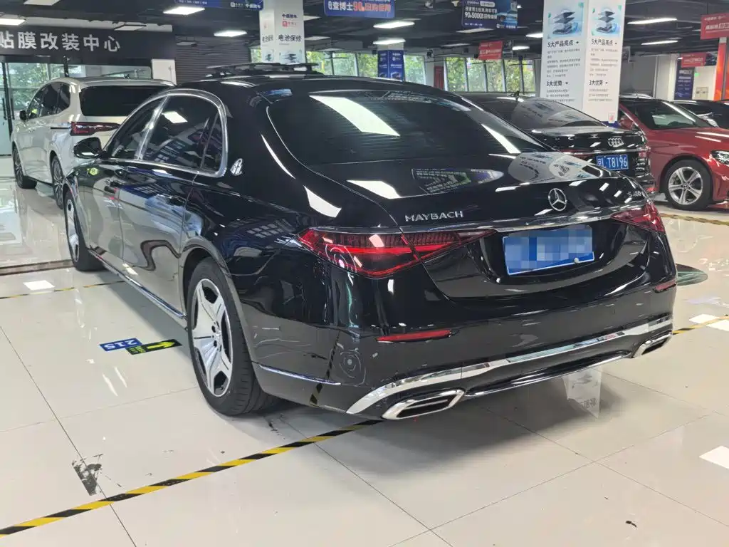 Mercedes-Benz S-Class — миниатюра 14