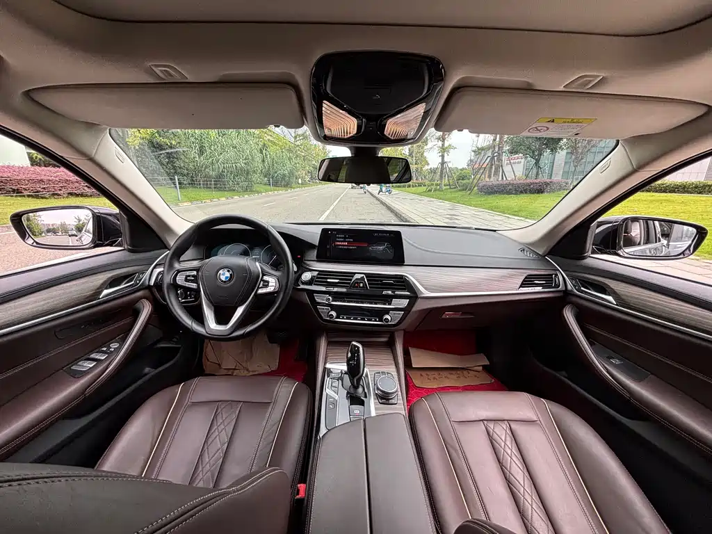 BMW 5 Series New Energy — миниатюра 8