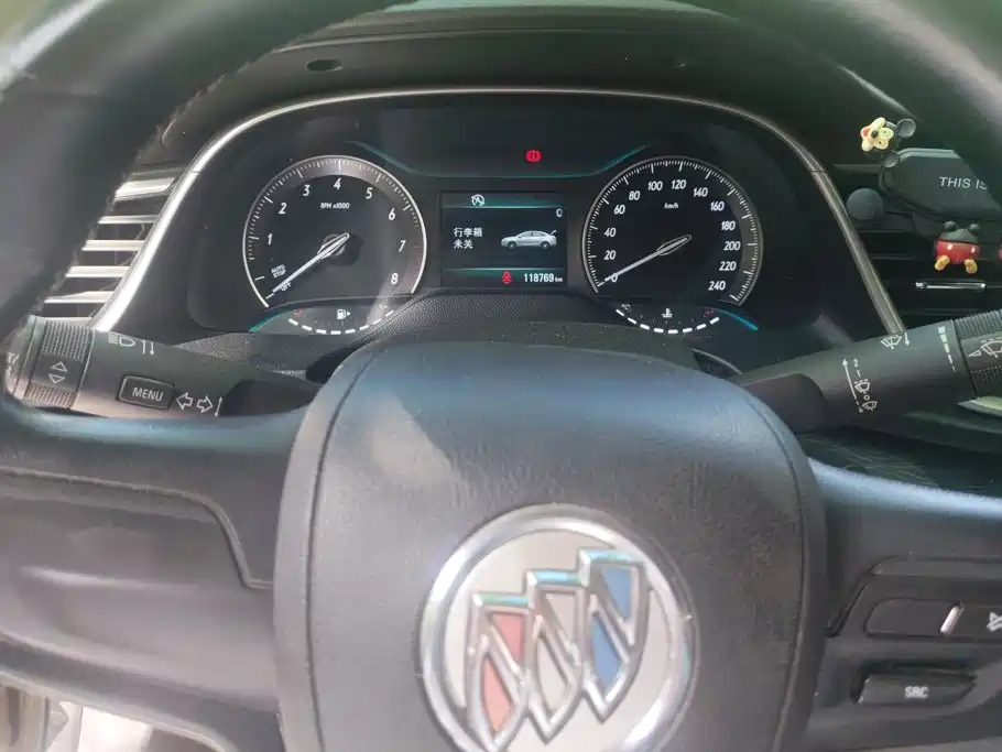 Buick Excelle — миниатюра 14