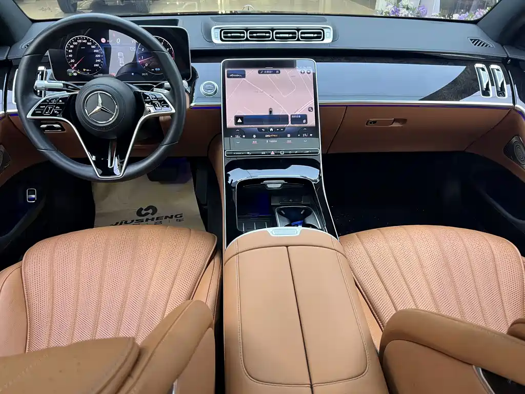 Mercedes-Benz S-Class — миниатюра 15
