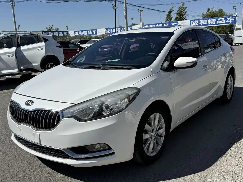 Kia K3 2013 1.6L Manual GLS
