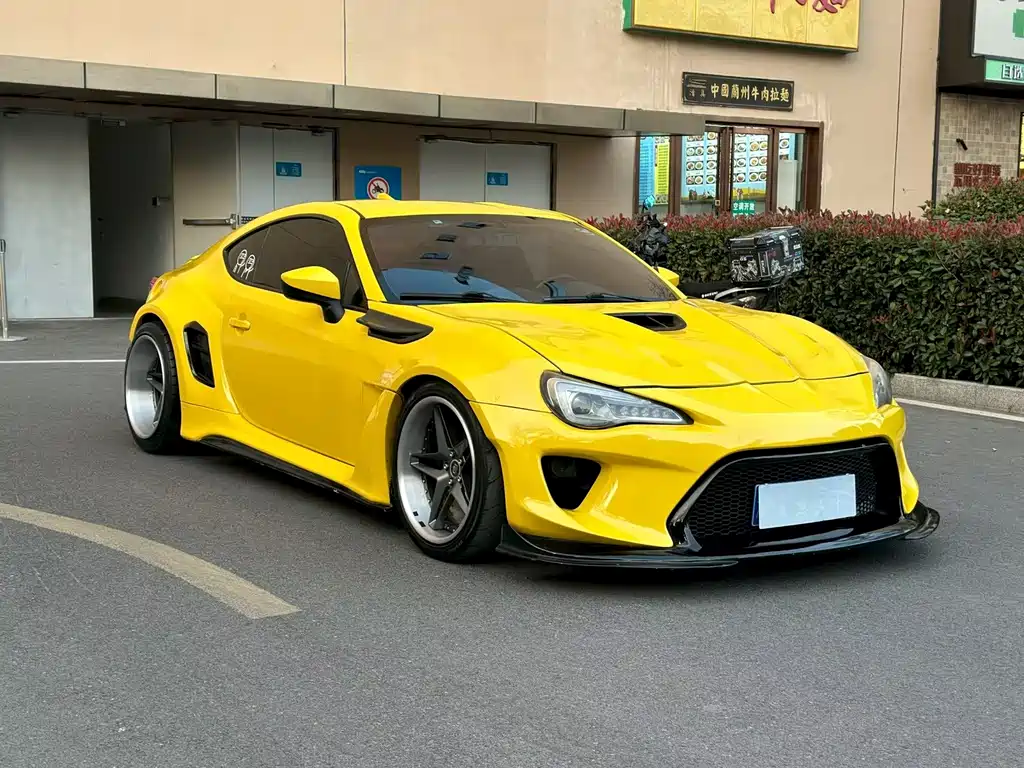 Subaru BRZ 2017 2.0i AT type-RS