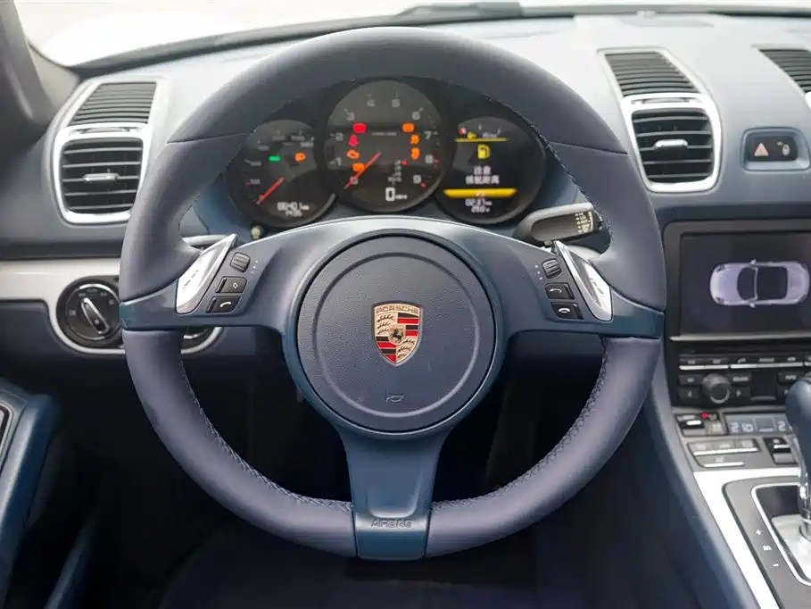 Porsche Boxster — миниатюра 16