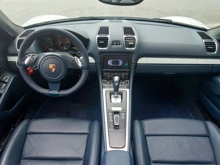 Porsche Boxster — миниатюра 15