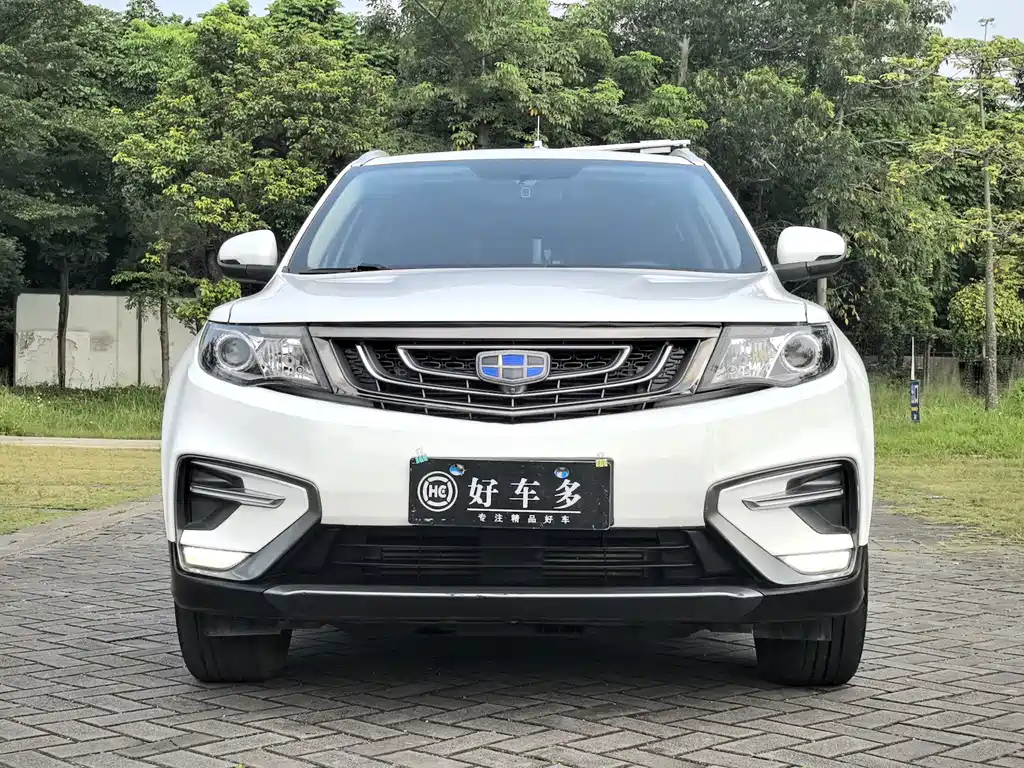 Geely Boyue — миниатюра 2