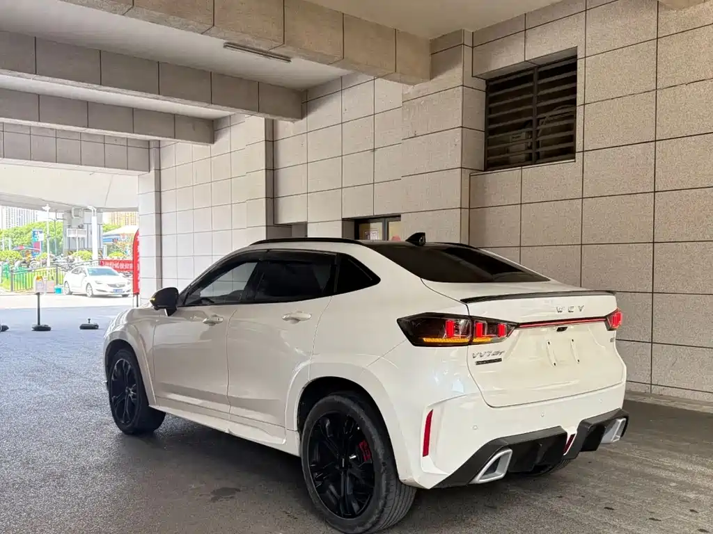 Wey VV7 GT 2020 2.0T brabus automotive