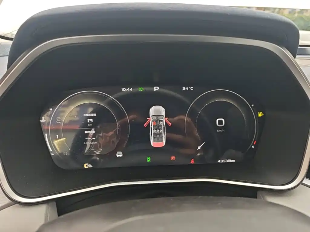 Geely Xingrui — миниатюра 12
