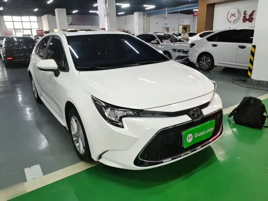 Toyota Levin — миниатюра 4