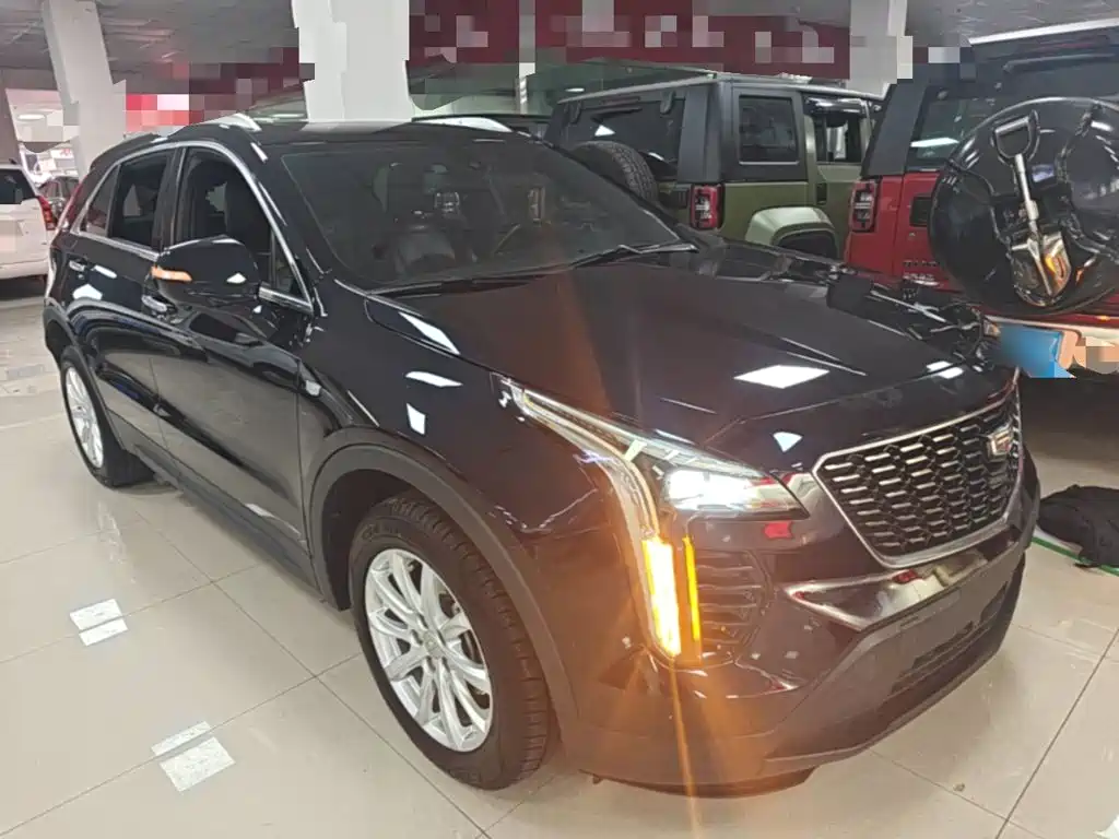 Cadillac XT4 — миниатюра 4