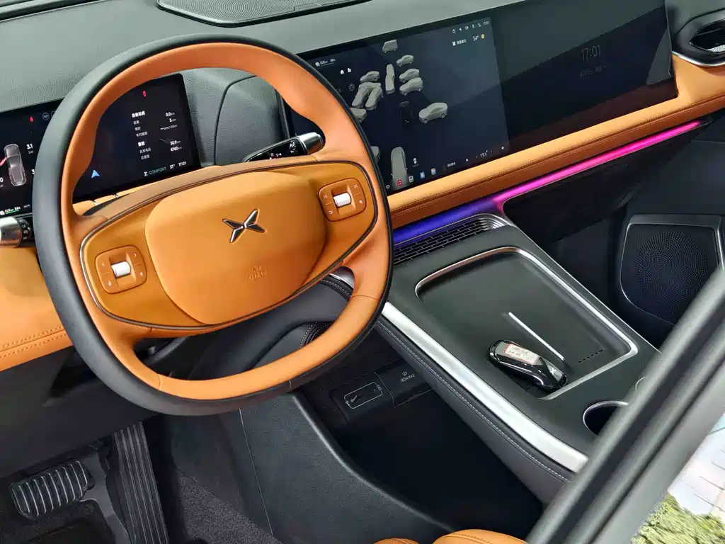 XPeng G9 — миниатюра 9