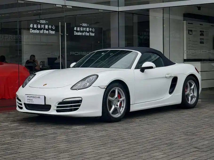 Porsche Boxster — миниатюра 8