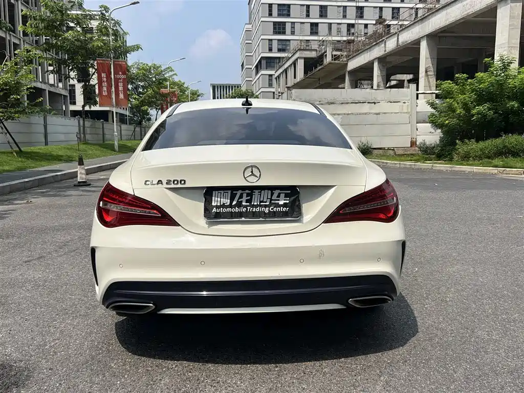 Mercedes-Benz CLA (Import) — миниатюра 8