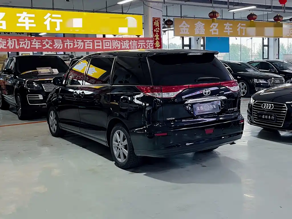 Toyota Previa 2006 2.4L 7 Luxury