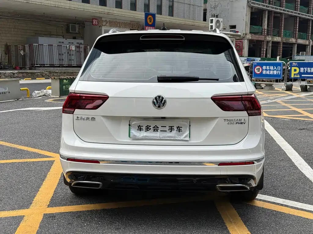 Volkswagen Tiguan L PHEV — миниатюра 5
